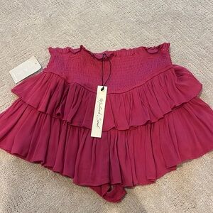 NEW WITH TAGS!!! Mustard Seed Skirt size Small